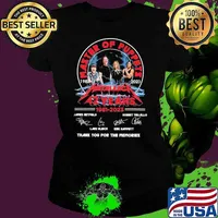 Master of puppets metallica 42 years 1981 2023 thank you for the memories signature s Ladies tee