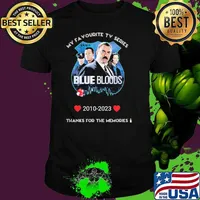My favorite Tv series Blue Bloods 2010 2023 thank you for the memories s Unisex