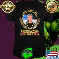 Nice love of my life simon cowell best english 2023 s Unisex