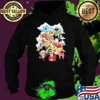 Nice one piece anime Straw Hat Pirates s Hoodie
