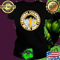 Notre Dame Fighting Irish 2023 NCAA Men’s Lacrosse National Champions Bagpiper Shirt