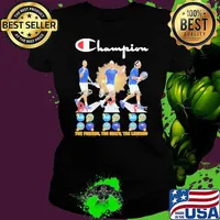 Novak Djokovic Abbey Road Signature The Friends The Goat The Legends Champion T Shirt