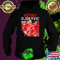 Novak Djokovic play tennis s Hoodie