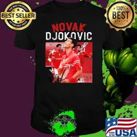 Novak Djokovic play tennis shirt