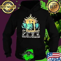 Official godsmack 28th anniversary 1995 2023 thank you for the memories signature s Hoodie