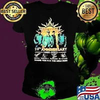 Official godsmack 28th anniversary 1995 2023 thank you for the memories signature shirt