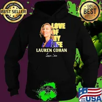 Official love Of My Life Lauren Cohan The Walking Dead Dead City s Hoodie