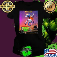 Official mondo Gecko By Paul Rudd In Teenage Mutant Ninja Turtles Mutant Mayhem Poster Vintage Shirt Ladies tee