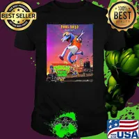 Official mondo Gecko By Paul Rudd In Teenage Mutant Ninja Turtles Mutant Mayhem Poster Vintage Shirt