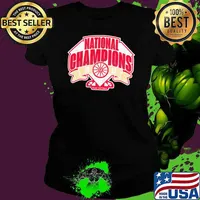 Oklahoma Sooners 2023 NCAA Softball Women’s College World Series Champions Official Logo Shirt Ladies tee