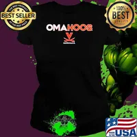 Omahoos Virginia Cavaliers Baseball 2023 College World Series Shirt