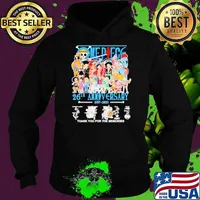 One Piece 26th anniversary 1997 2023 thank you for the memories s Hoodie