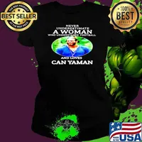 Original never underestimate a woman football and loves Can Yaman s Ladies tee