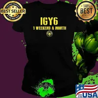 Premium army Reserve IGY6 1 Weekend A Month shirt