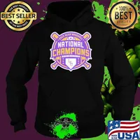 Premium lSU Tigers 2023 NCAA Men’s Baseball College World Series Champions Official Logo Shirt Hoodie