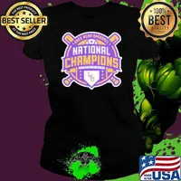 Premium lSU Tigers 2023 NCAA Men’s Baseball College World Series Champions Official Logo Shirt Ladies tee