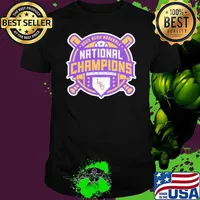 Premium lSU Tigers 2023 NCAA Men’s Baseball College World Series Champions Official Logo Shirt