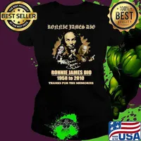 Ronnie James Dio 1958 to 2010 thanks for the memories signature shirt