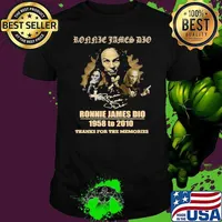 Ronnie James Dio 1958 to 2010 thanks for the memories signature s Unisex