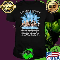 Supernatural carry on wayward son 2005-2023 anniversary thank you for the memories signature s Unisex