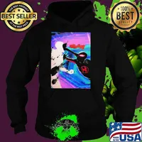 The Spot vs Miles Morales SpiderMan Across The SpiderVerse New Movie Shirt Hoodie
