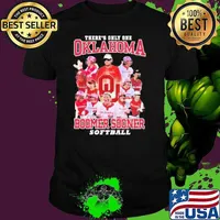 There’s Only One Oklahoma Boomer Sooner Softball 2023 shirt
