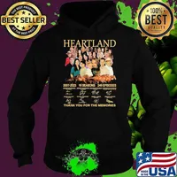 Top heartland 2007 2023 16 seasons thank you for the memories signature s Hoodie