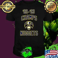 2022 2023 Denve Nuggers Football NBA Champions 2023 T-Shirt Unisex