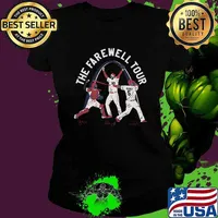 Adam Wainwright Yadier Molina & Albert Pujols Legends Farewell Tour Signature T-Shirt
