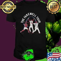 Adam Wainwright Yadier Molina & Albert Pujols Legends Farewell Tour Signature T-Shirt Unisex
