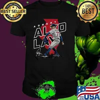 Adbert Alzolay Chicago C Player Baseball Venezuelan MLB Signature T-Shirt