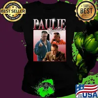 Ade Man Mafia Wise Guy TV Series The Sopranos Paulie Gualtieri T-Shirt