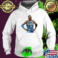 Allen Iverson The Answer Basketball Denver Signature Vintage 80s T-Shirt Hoodie