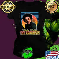 Awesome retro Frankie Poullain the bass player for rock band The Darkness T-Shirt