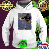 Bert Blyleven in Cleveland Guardians 1981 1985 Player Baseball Dutch American T-Shirt Hoodie
