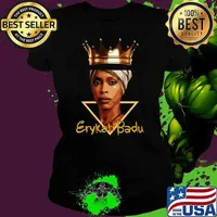 Best Of Erykah Badu album singer songwriter american r&b T-shirt
