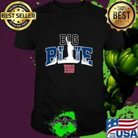 Big Blue Liberties New York Giants Football Sport T-Shirt Unisex