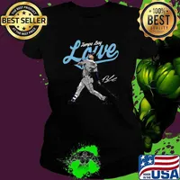 Brandon Lowe an American baseball second baseman for the Tampa Bay Score signature T-Shirt