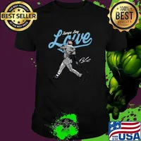 Brandon Lowe an American baseball second baseman for the Tampa Bay Score signature T-Shirt Unisex