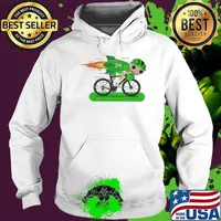 Cav Green Missile Shirt Hoodie