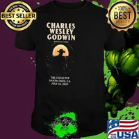 Charles Wesley Godwin at The Catalyst Santa Cruz 7 14 2023 s Unisex
