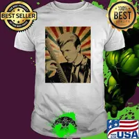 David Robert Jones English Singer And Actor Vintage Photo T-Shirt