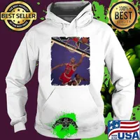 Dennis Rodman Chicago Bulls vs Sacramento Kings T-Shirt Hoodie