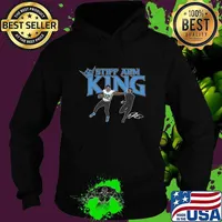 Derrick Henry Stiff Arm King Signature Football American NFL T-Shirt Hoodie