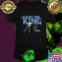 Derrick Henry Stiff Arm King Signature Football American NFL T-Shirt Unisex