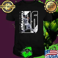 DJ LeMahieu Signature an American baseball the New York Yankees MLB T-Shirt Unisex