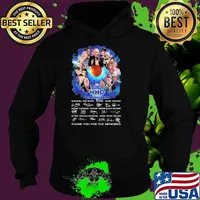 Doctor who 60 years 1963 2023 thank you for the memories signature s Hoodie