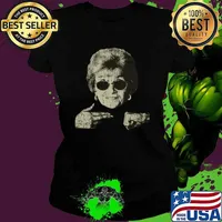 Estelle Getty 70s The Golden Girls American T-Shirt