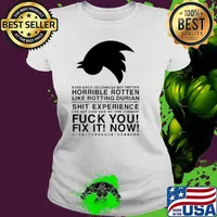 Ever Since Elon Musk Buy Twitter Horrible Rotten Like Rotting Durian Shirt Ladies tee