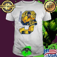 Filip Forsberg Signature Player Hockey For Nashville Predators NHL T-Shirt